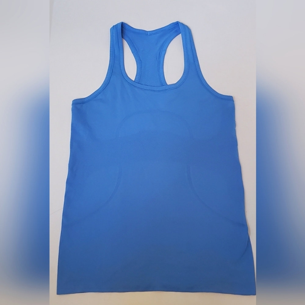 Lululemon Swiftly Tech Racerback Tank Top 2.0 for Women Blue Size 8